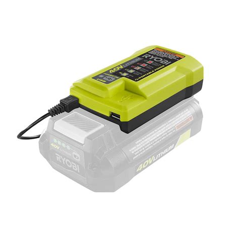 ryobi 40v chargers|ryobi 40v charger specs.